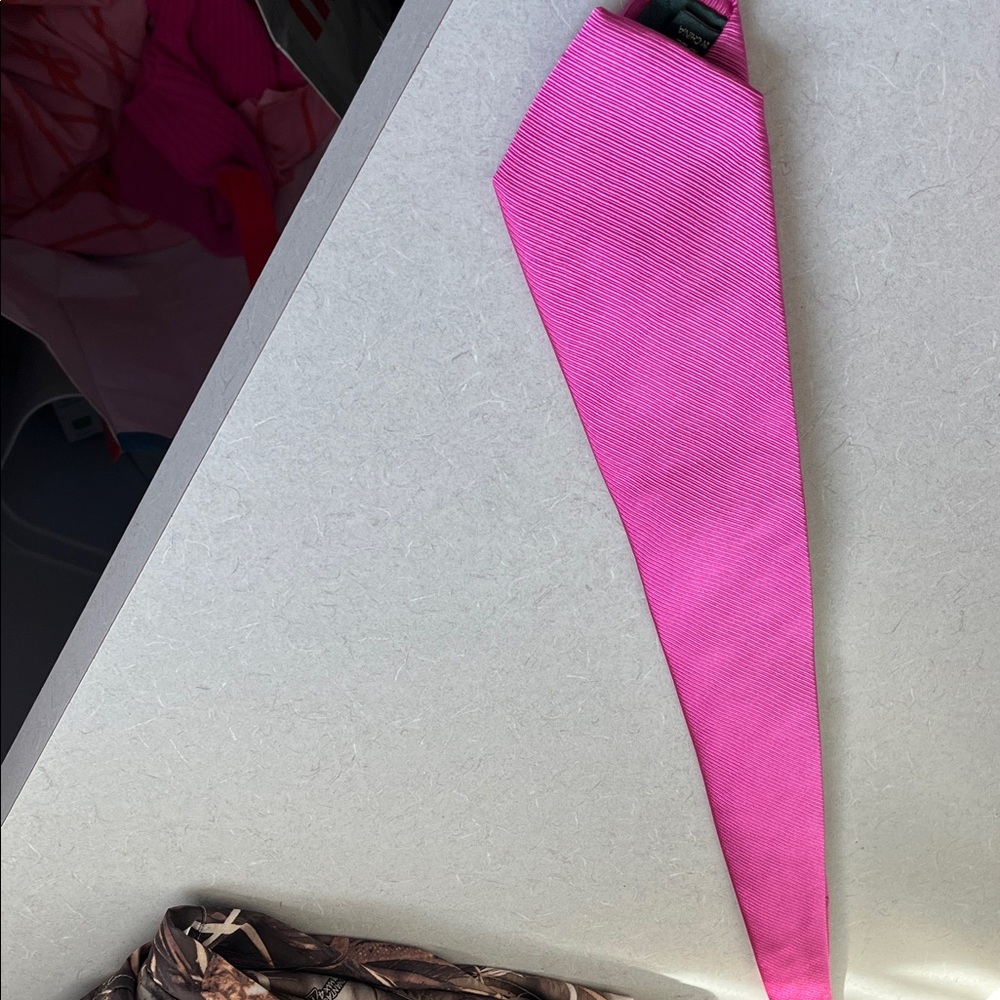 Ralph Lauren Bright Pink Men's Tie